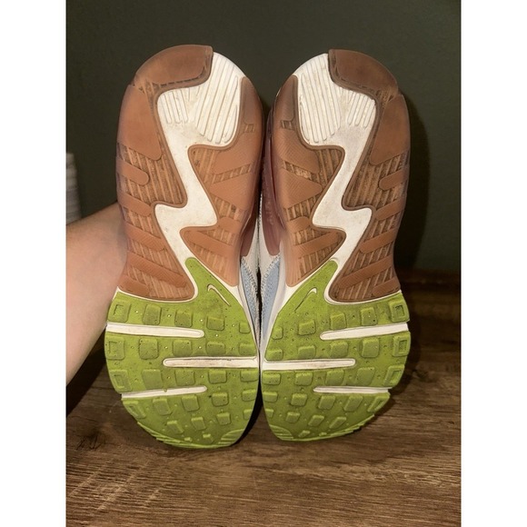 Nike Women's Air Max Excee Running Shoes White Pink Blue Grey Sz 7.5 - Picture 7 of 9